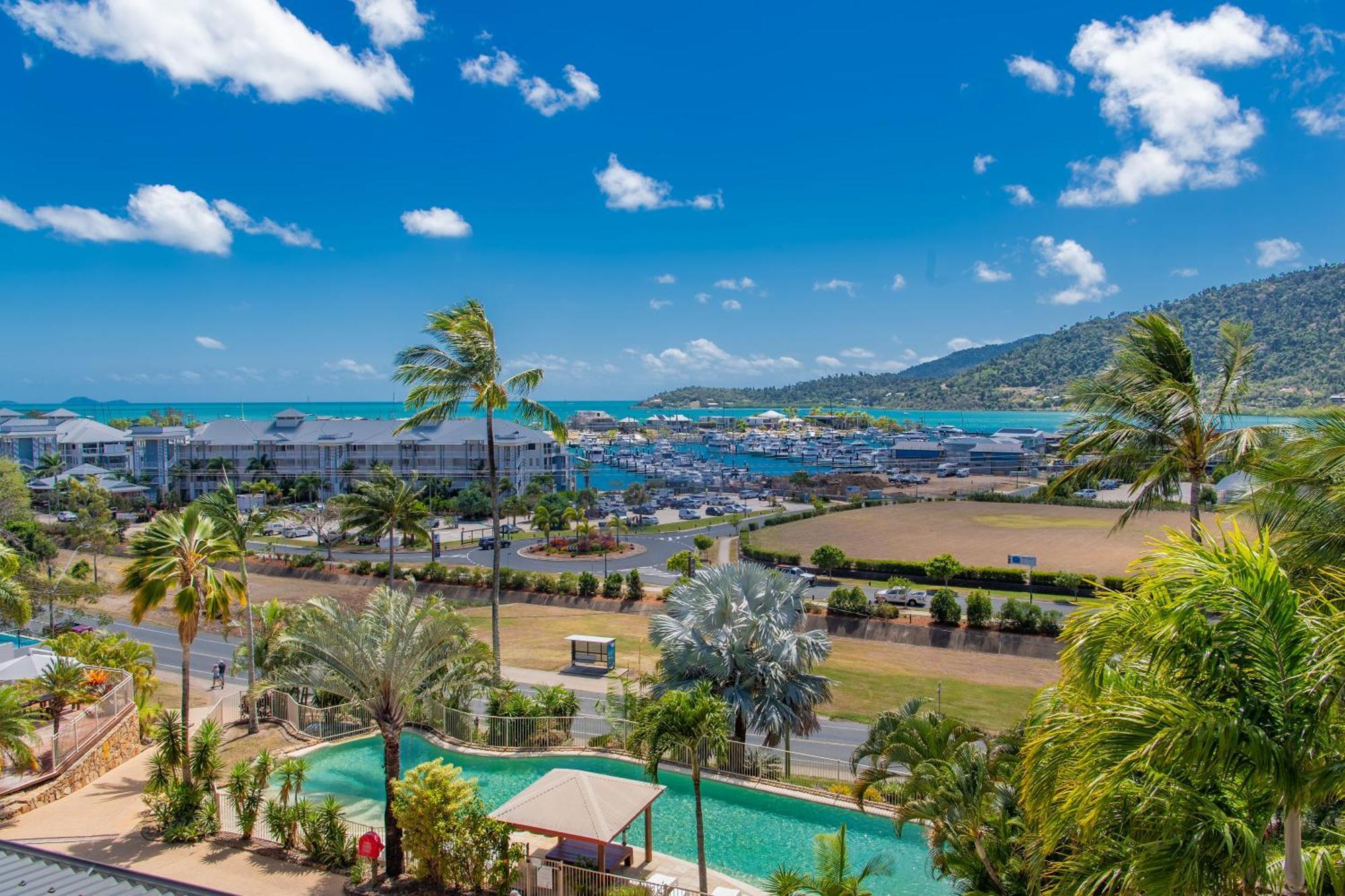 Spa Haven 17B Ocean View Airlie Beach Zewnętrze zdjęcie